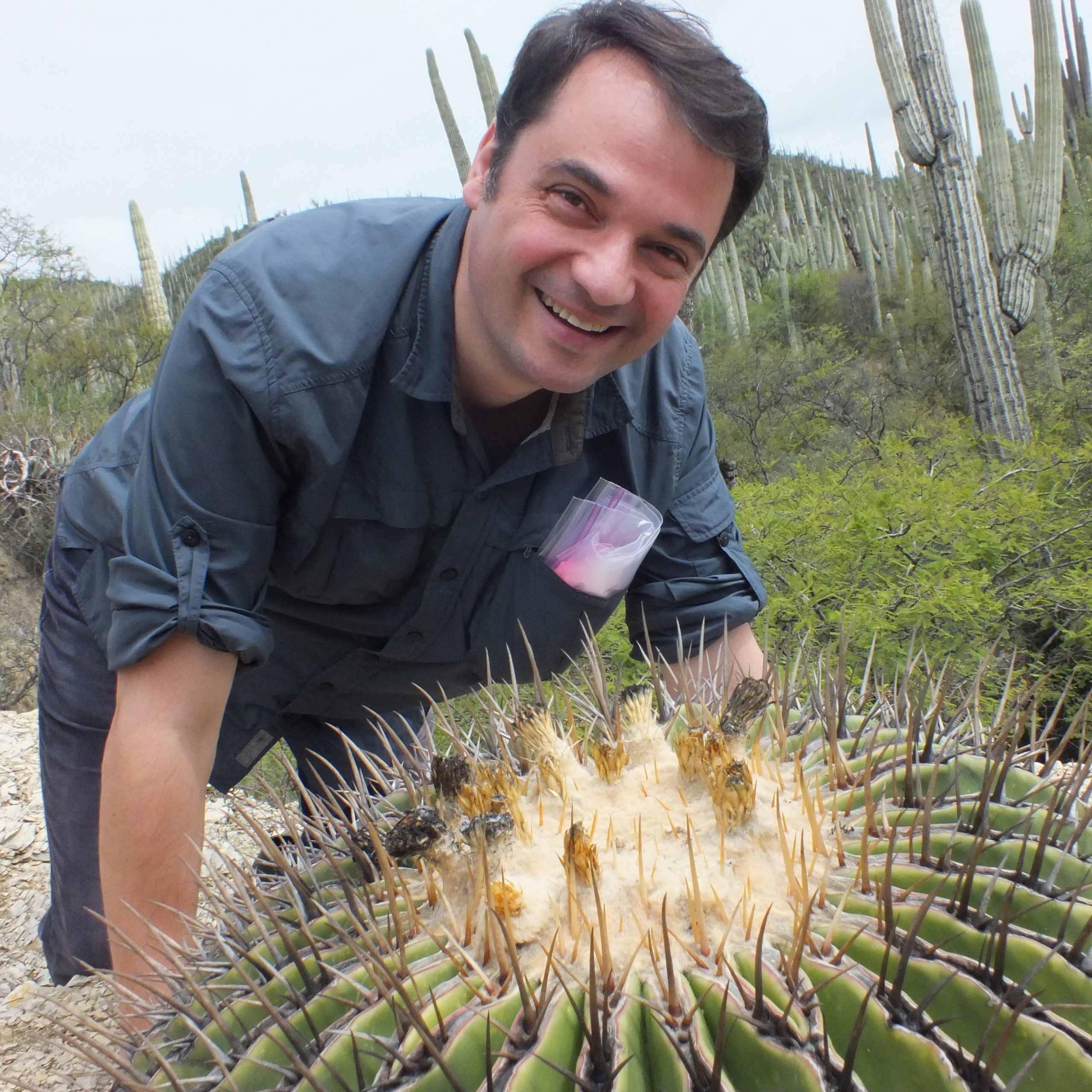 Photo of Carlos Garcia-Robledo