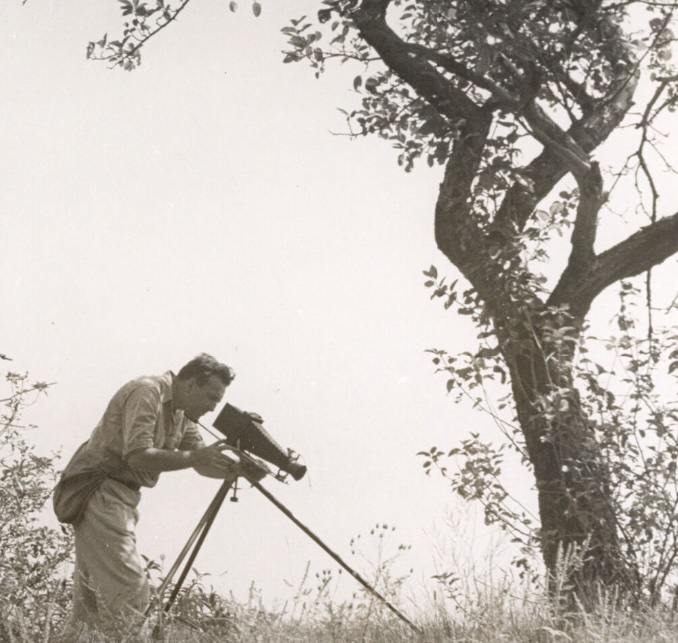 Photo of Edwin Way Teale from the Connecticut Digital Archive